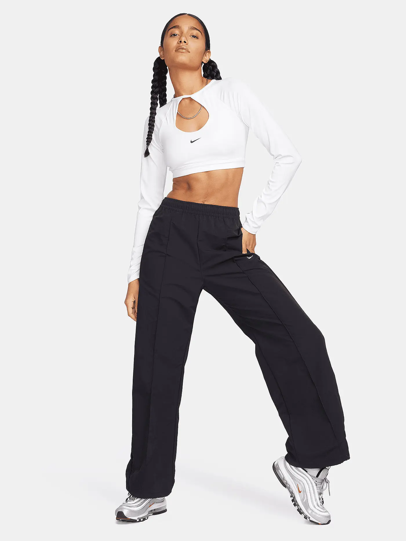 NIKE | Damen Jogginghose Sportswear Everything Wovens | 